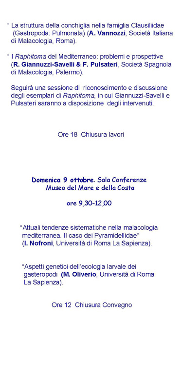 Convegno 2011