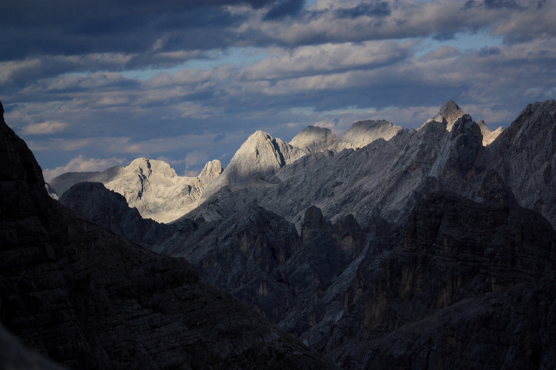 Nel gruppo del Sorapss (Dolomiti)