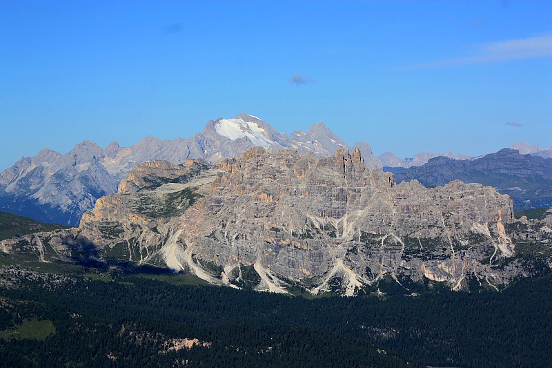 Nel gruppo del Sorapss (Dolomiti)