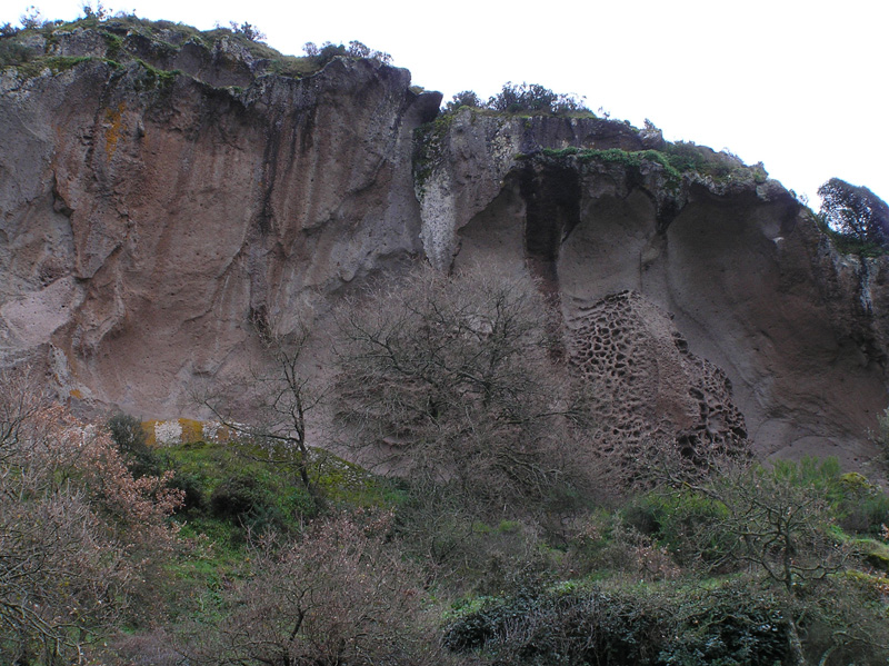 Zona vulcanica - tafoni Sardegna & Korsika