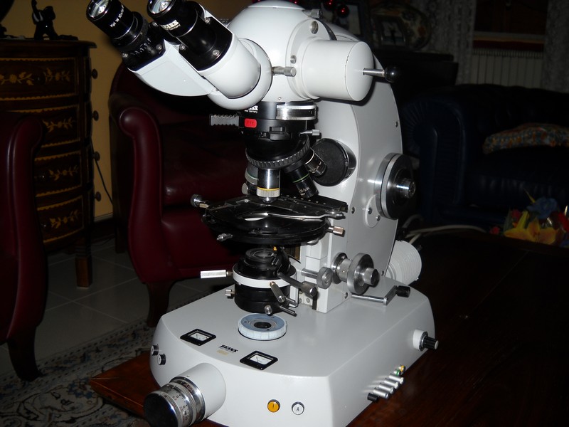 NUOVO MICROSCOPIO ZEISS