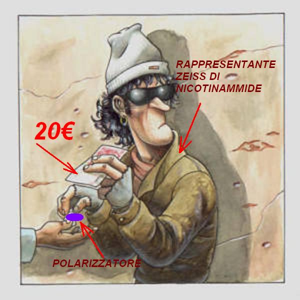 Luce polarizzata - analizzatore