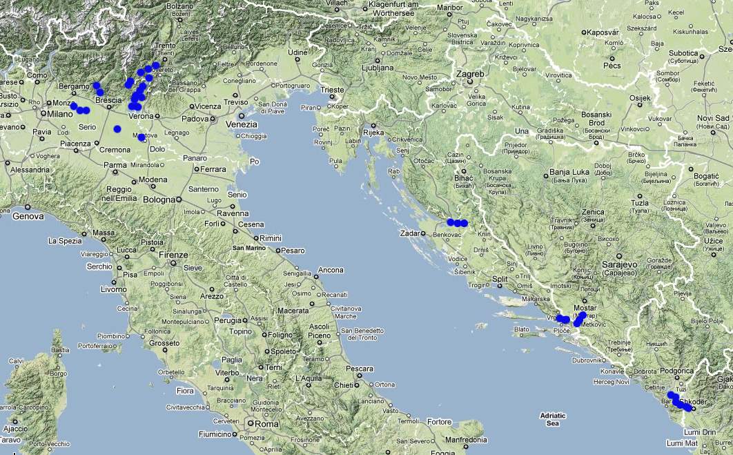 popolazione relitta di Pyrgula annulata in prov. di Cremona?