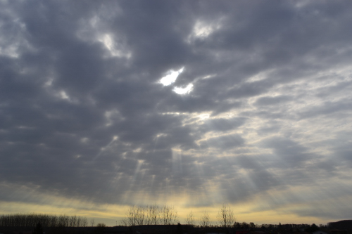 Pioggia di luce