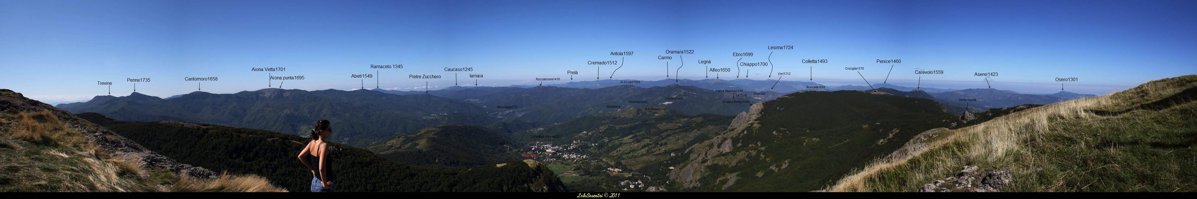 Monte Maggiorasca - Appennino Ligure