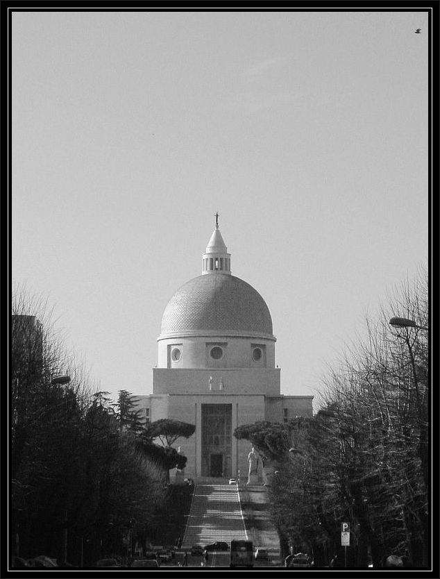 Roma in bianco e nero