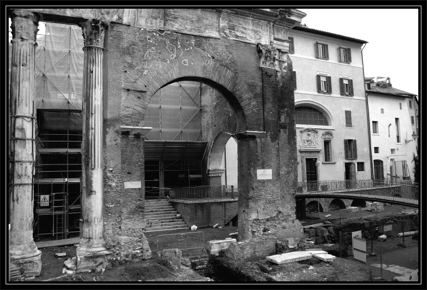 Roma in bianco e nero