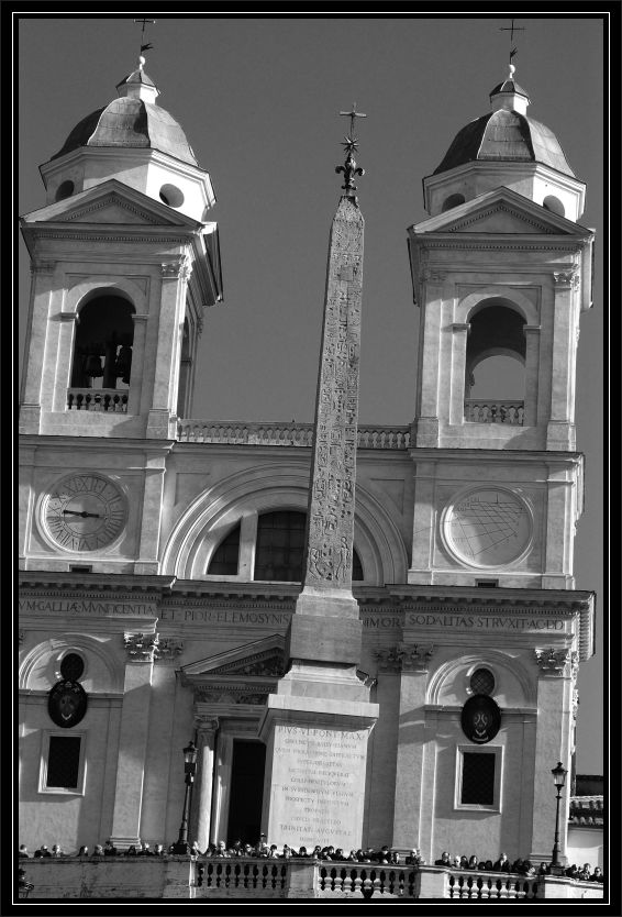 Roma in bianco e nero