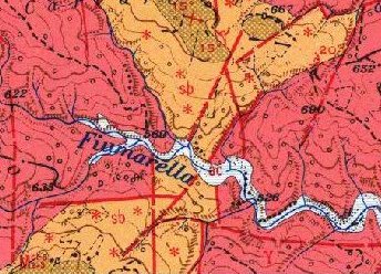 Dubbio interpretazione mappe geologiche