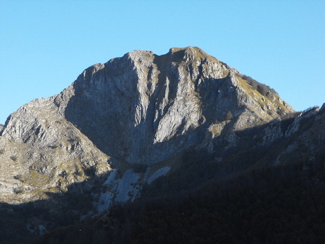 Monte Freddone - Alpi Apuane