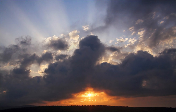 Pioggia di luce