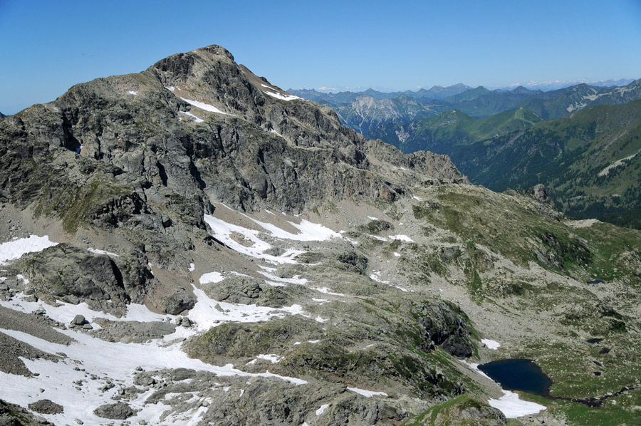 Itinerari per tutti (o quasi): il monte Cabianca