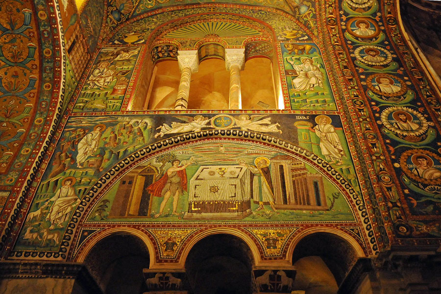 Ravenna ed i suoi mosaici