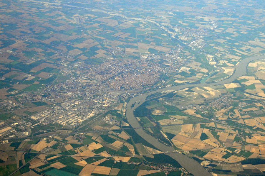 Il Grande Fiume: itinerari intorno al Po