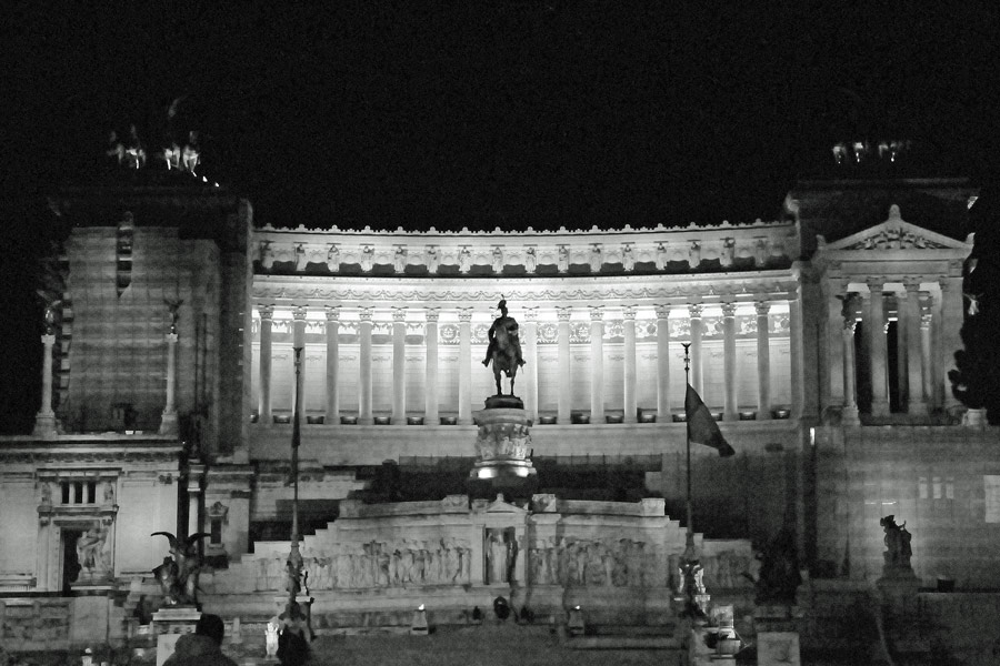 Roma in bianco e nero