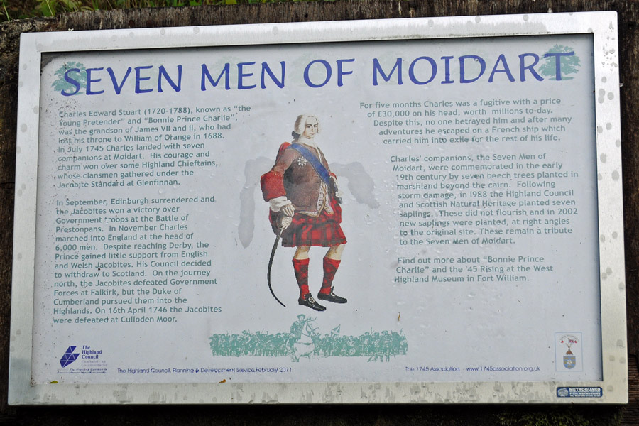 Seven men of  Moidart