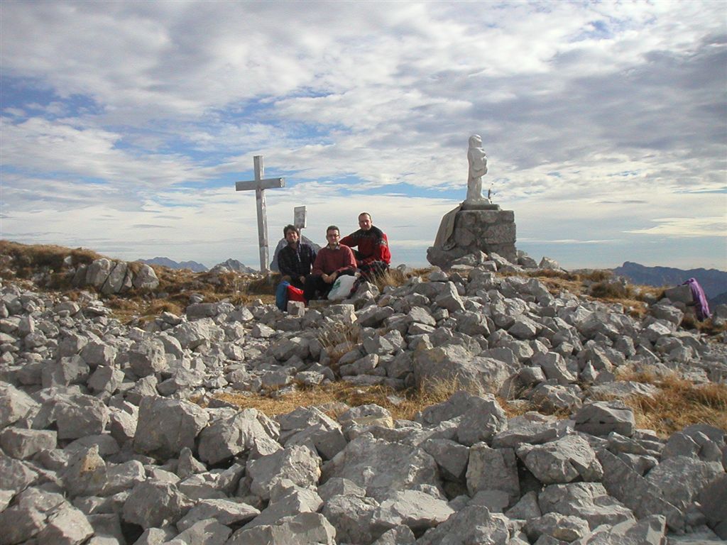 FOTO sulle CIME...........