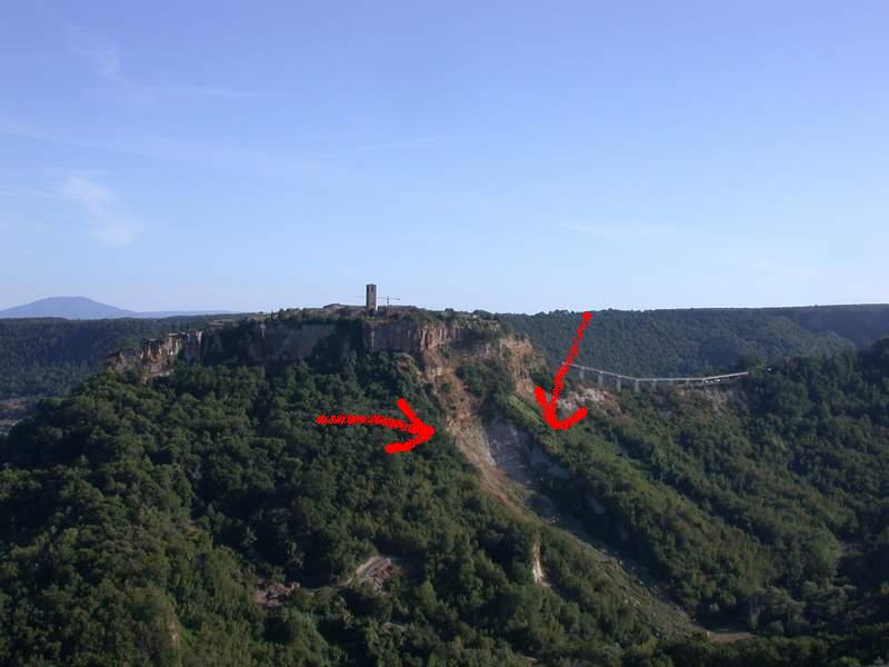 I calanchi di Civita di Bagnoregio (VT)