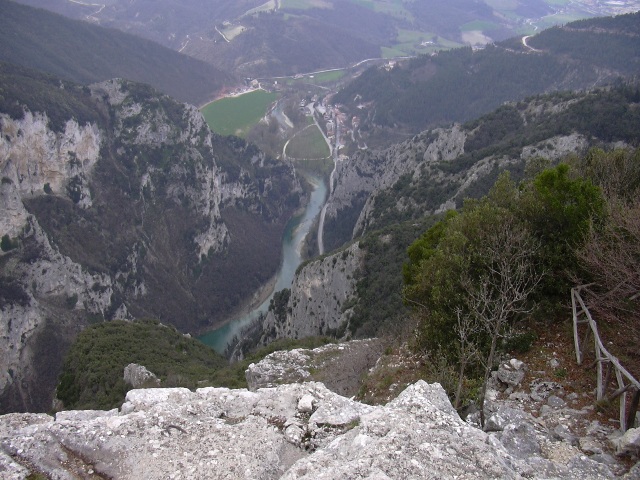 i resti di un antico paesaggio