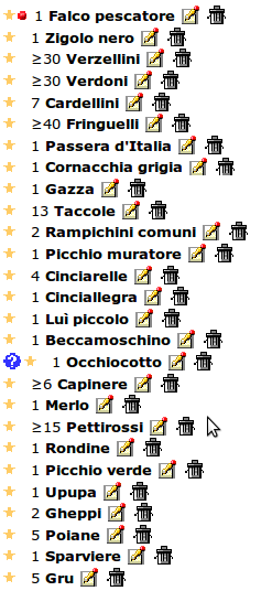 censimento degli uccelli in migrazione, vi aspetto!!!