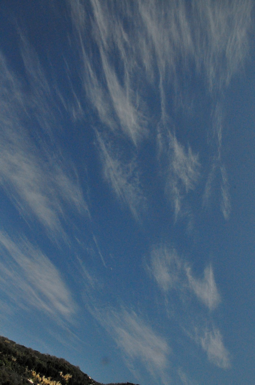 cielo del Mediterraneo