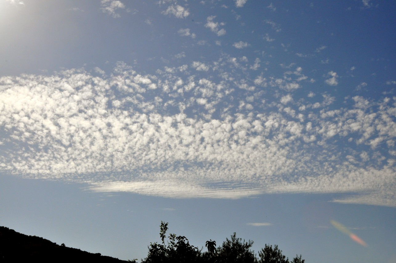 cielo del Mediterraneo