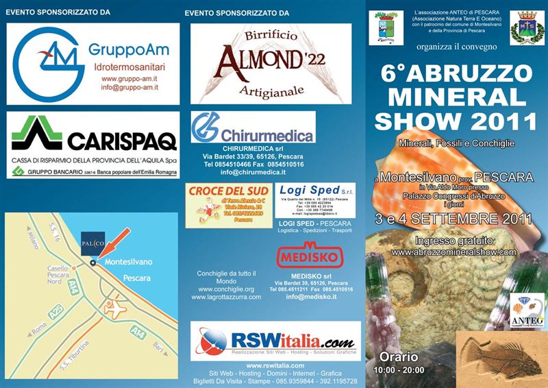 Abruzzo Mineral Show