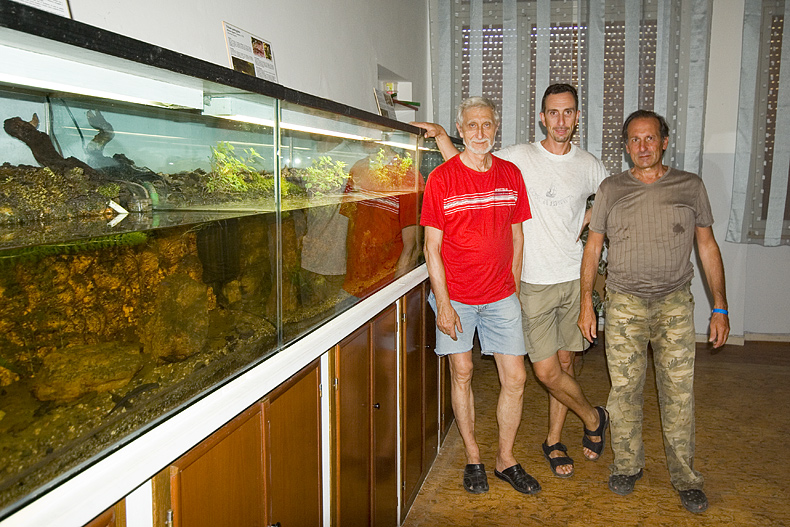 Il Laghetto del Centro di Entomologia - Piombino (LI)