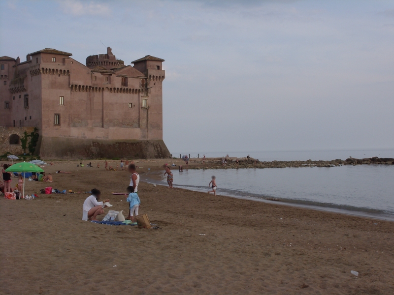 santa severa e il suo castello