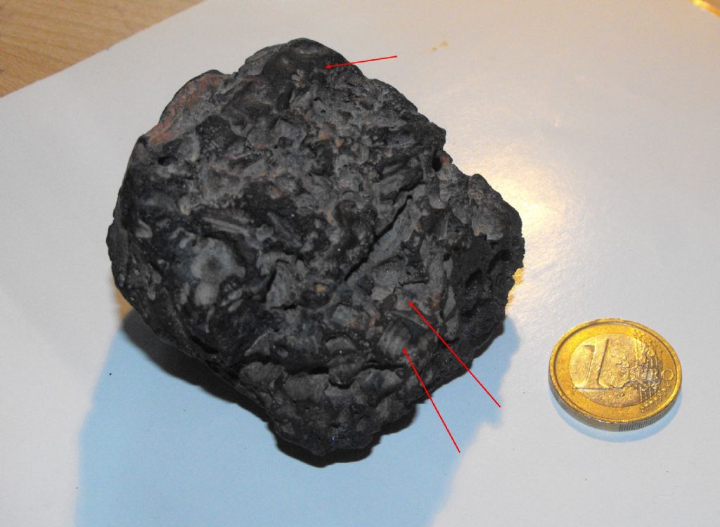 Ho trovato un meteorite? No, scoria di fusione