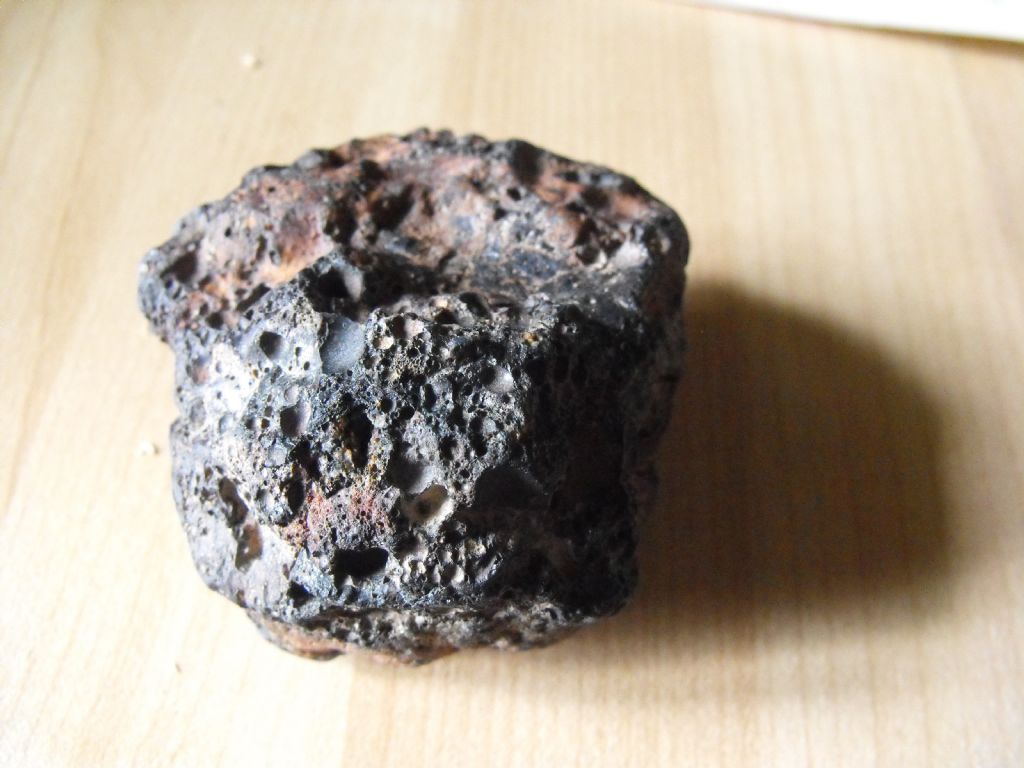 Ho trovato un meteorite? No, scoria di fusione