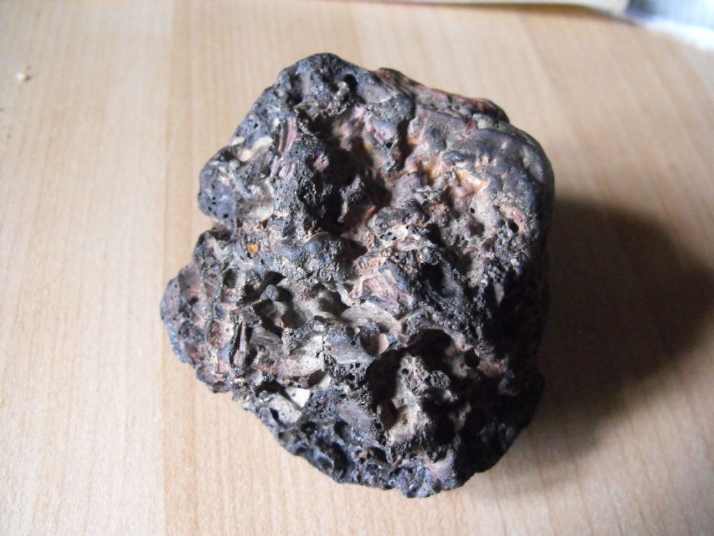 Ho trovato un meteorite? No, scoria di fusione