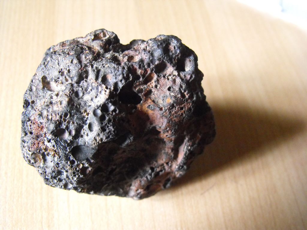 Ho trovato un meteorite? No, scoria di fusione