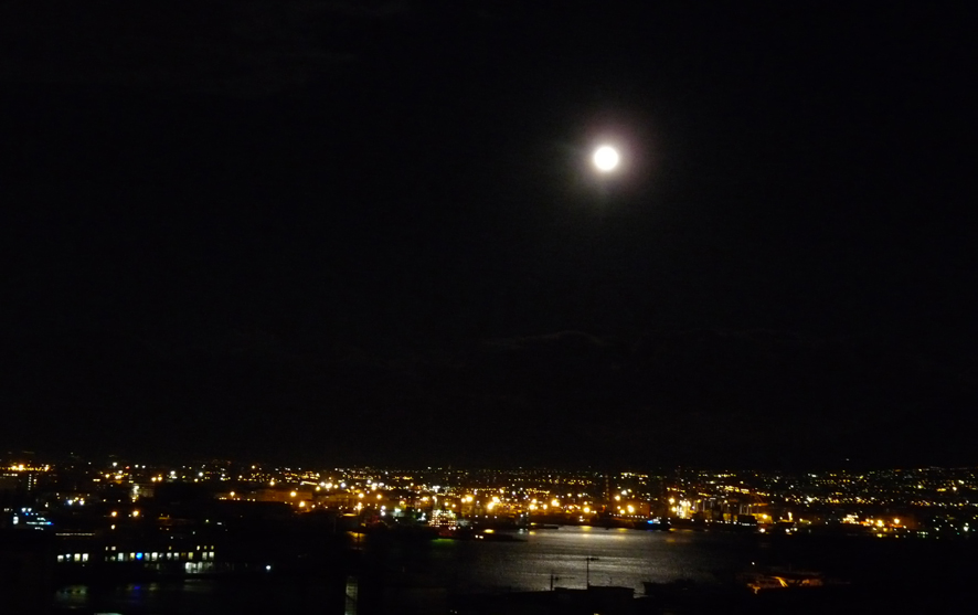 La Luna del 25 Aprile