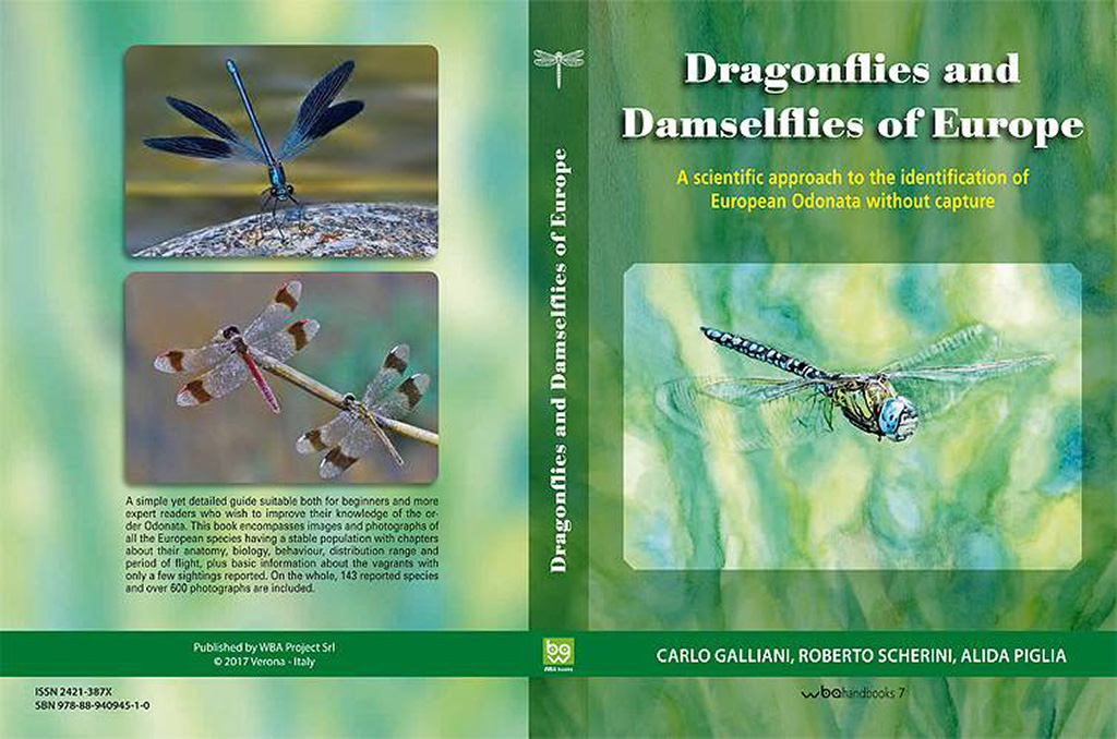 Dragonflies and Damselflies of Europe