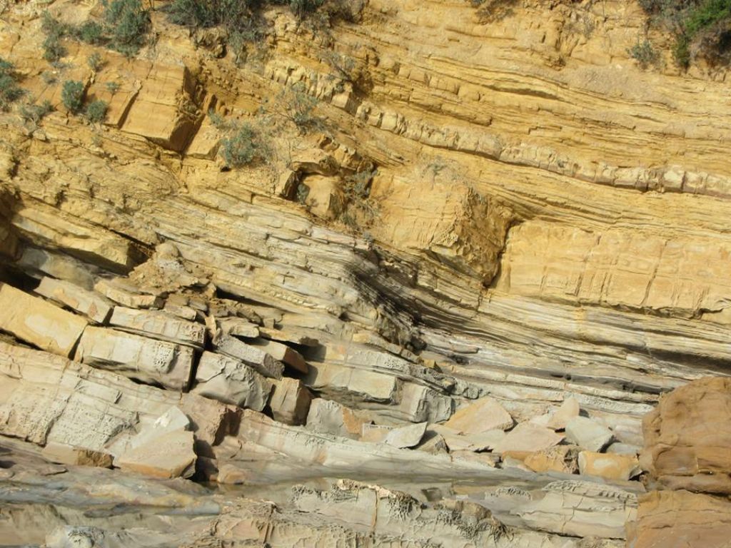 fenomeni geologici costa rocciosa da determinare