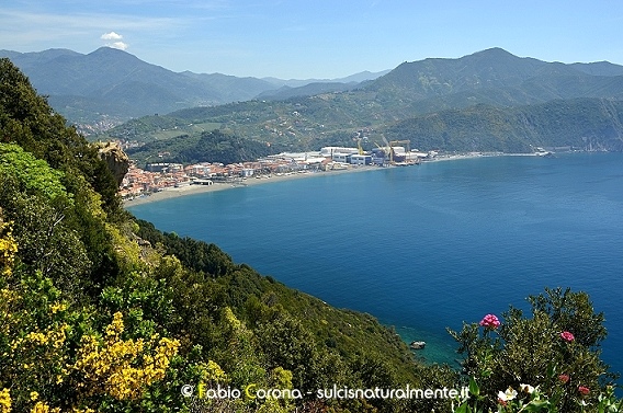 Golfo del Tigullio: Punta Manara