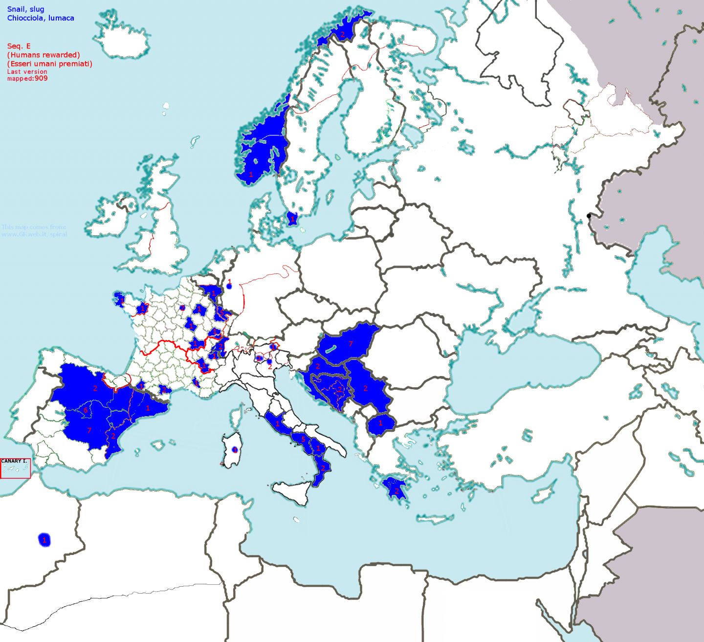 SONDAGGIO ETNOLOGICO: CONOSCI IL 