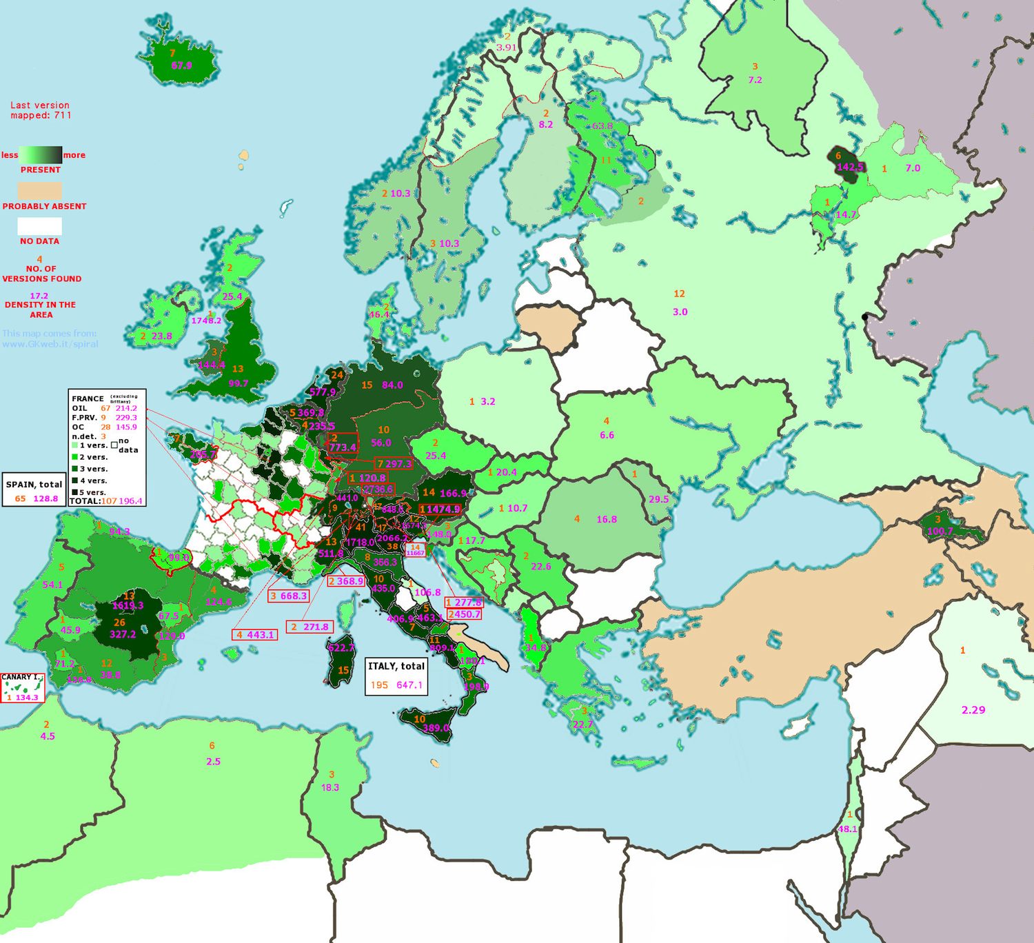 SONDAGGIO ETNOLOGICO: CONOSCI IL 