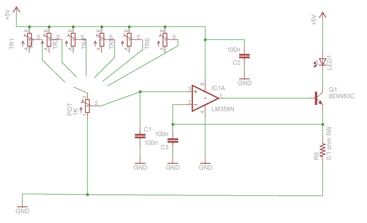 E se montassimo un LED al posto della lampada ?