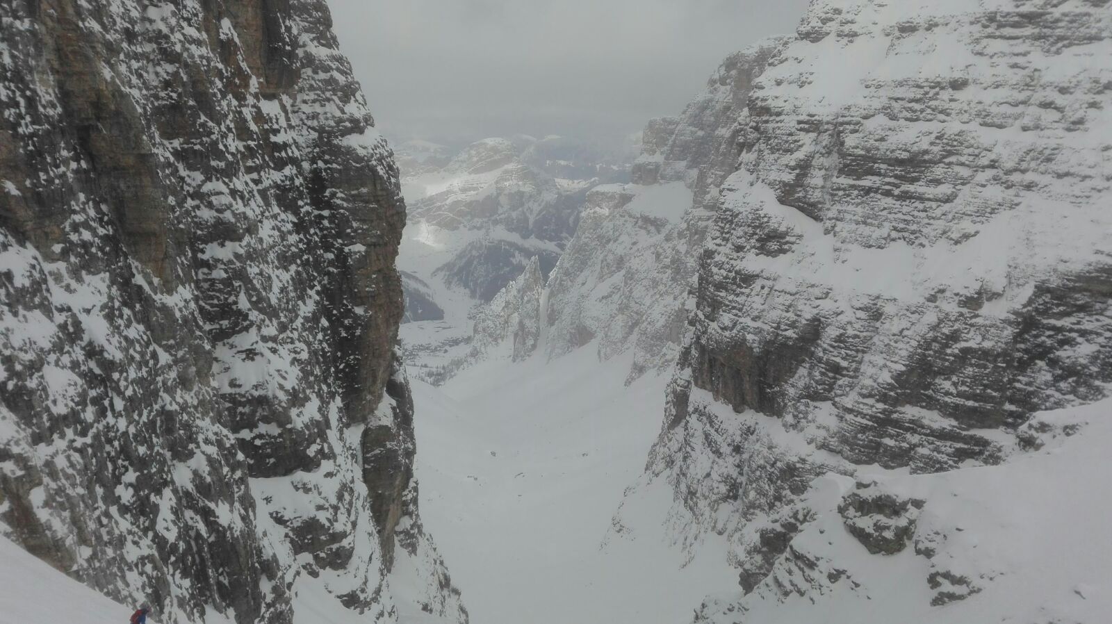 Val de Mezdi verso Colfosco