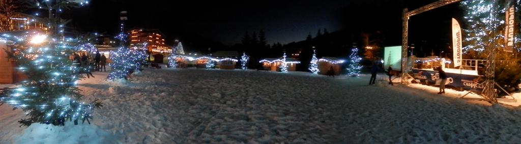 Luminarie a Mdonna di Campiglio