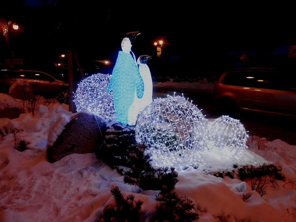 Luminarie a Mdonna di Campiglio