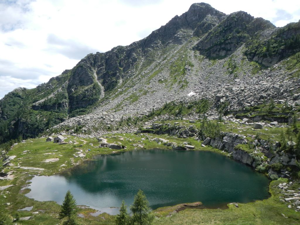 Laghetti alpini: protezione e studio