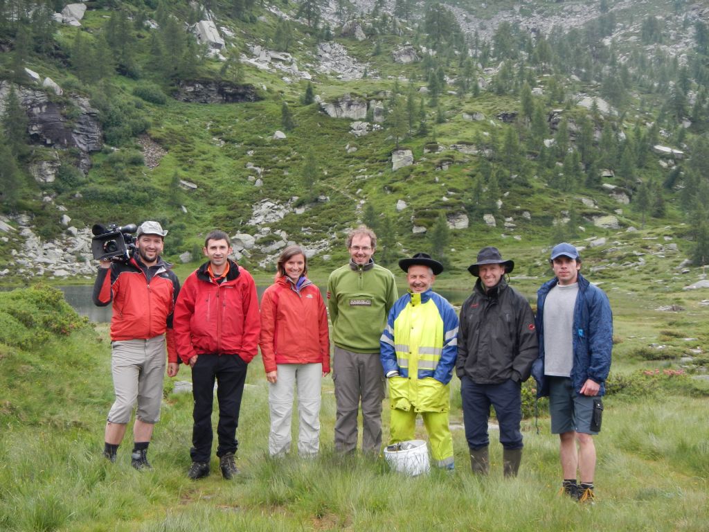 Laghetti alpini: protezione e studio