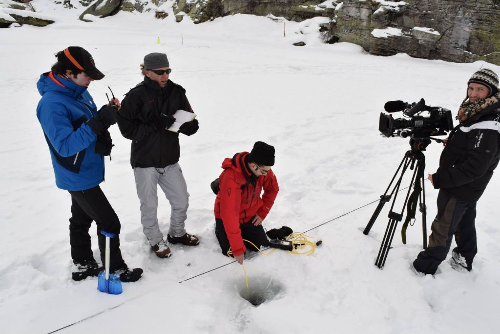 Laghetti alpini: protezione e studio