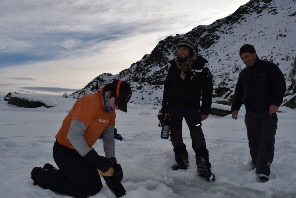 Laghetti alpini: protezione e studio