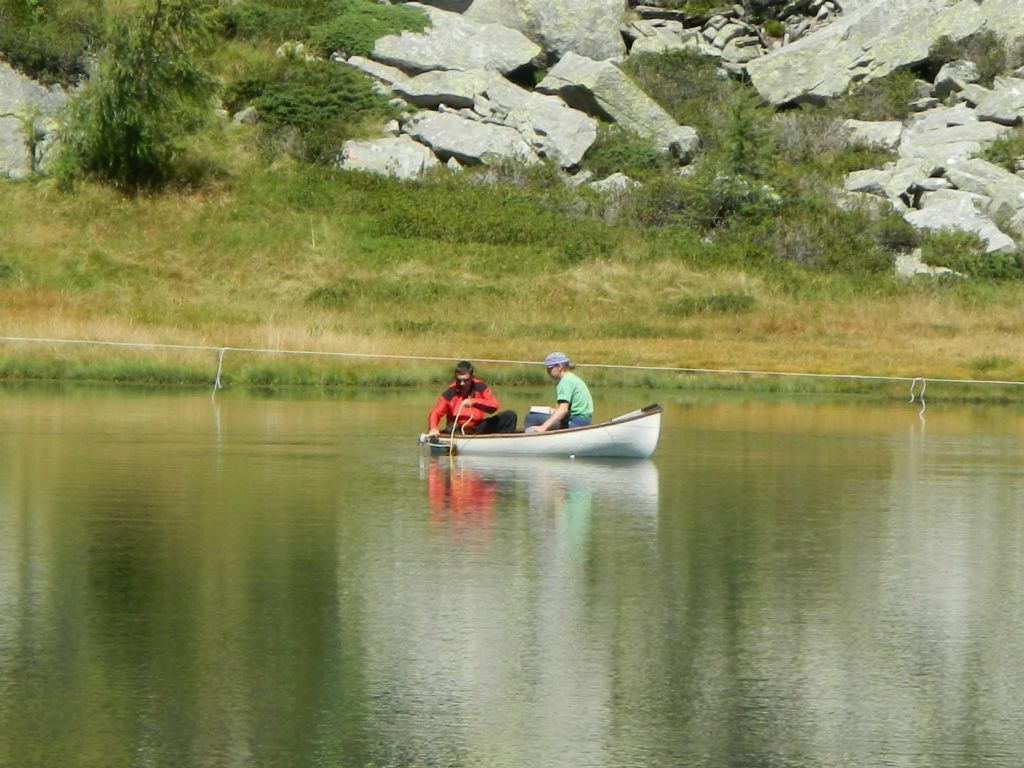 Laghetti alpini: protezione e studio