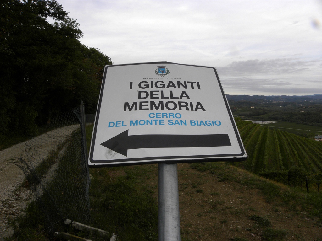 Cerro di Monte S.Biagio - Corno di Rosazzo (UD)