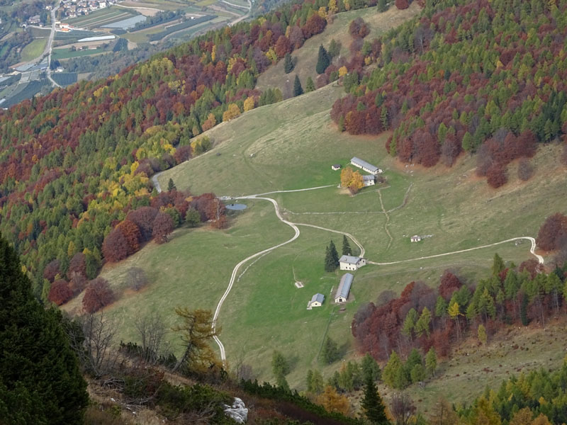 canalone Sud-Est (Geroni) .......del Monte Stivo